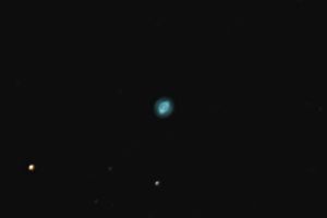 木星状星雲(NGC3242)