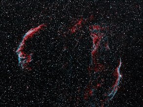 NGC6960&6992(網状星雲)AOO合成