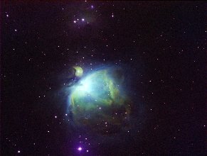 M42(オリオン座大星雲)SAO合成