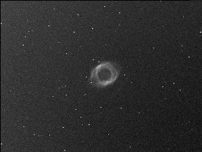 NGC7293(らせん星雲)Hα