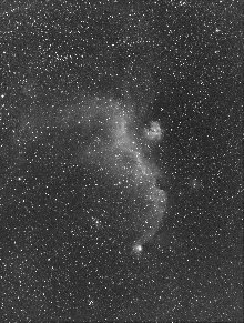 IC2177(わし星雲)Hα